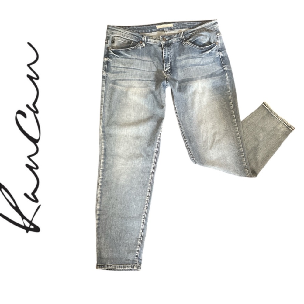 KanCan Light Blue Straight Leg Jeans